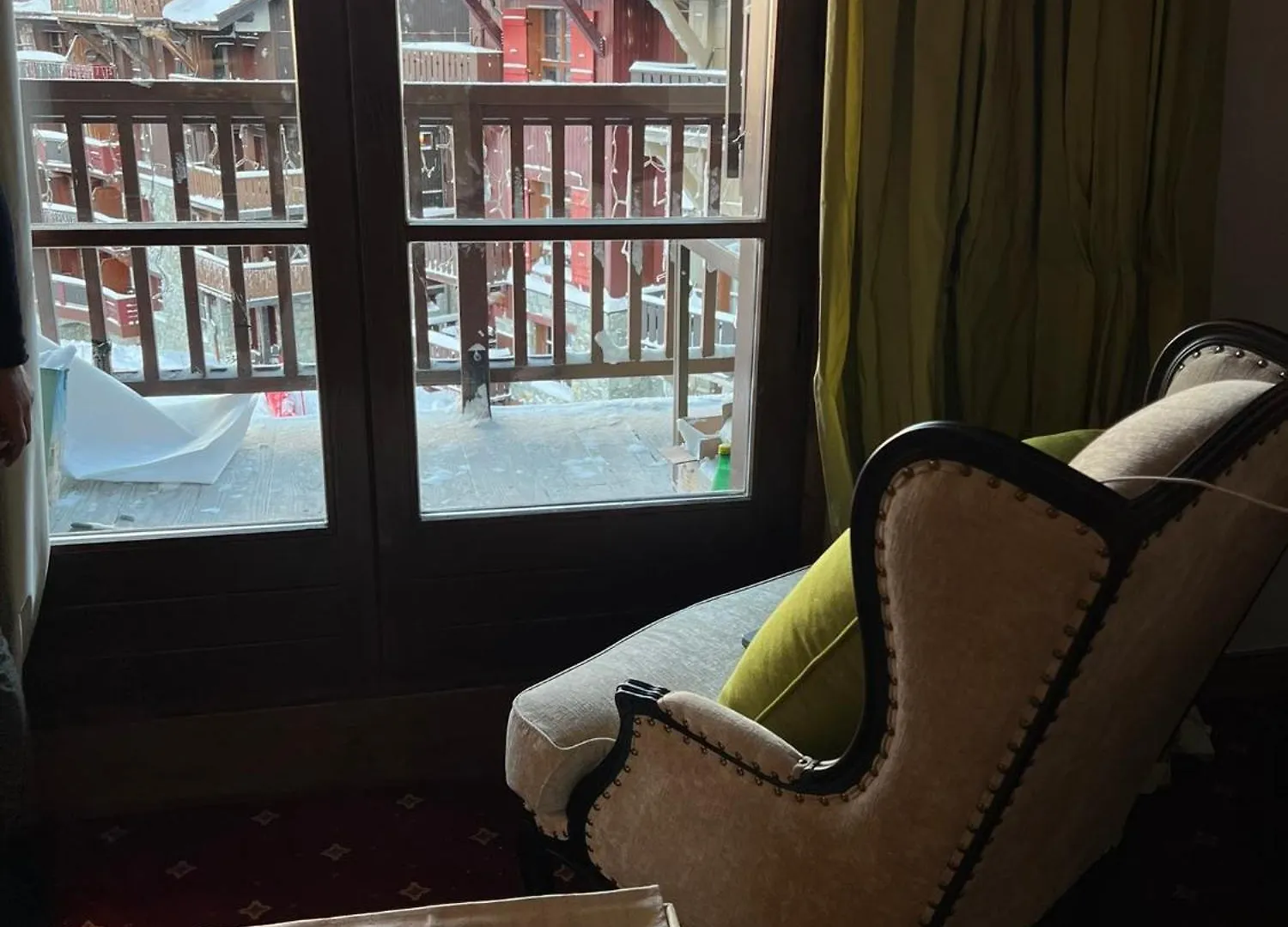 Arc 1950 Ovis D'Or, View Mont Blanc Apartment Les Arcs