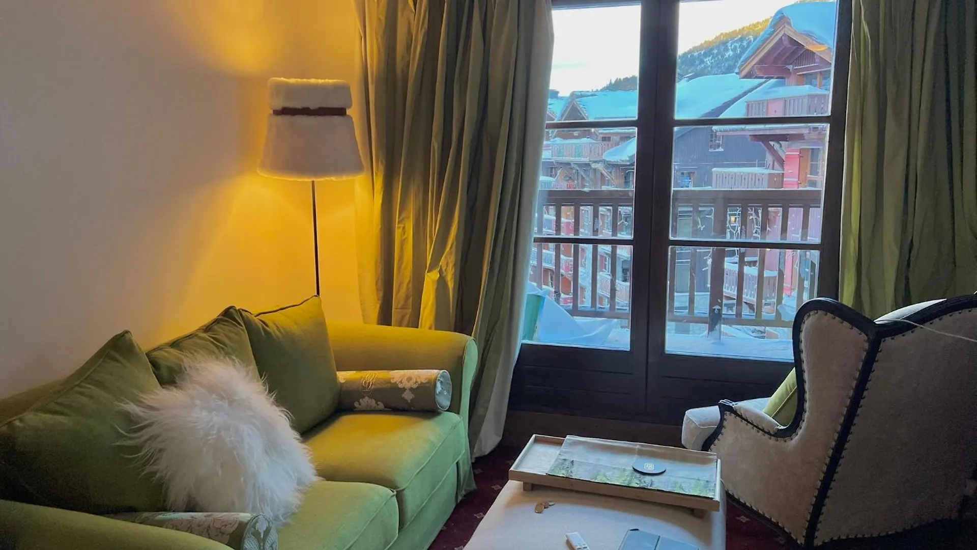 Arc 1950 Ovis D'Or, View Mont Blanc Apartment Les Arcs