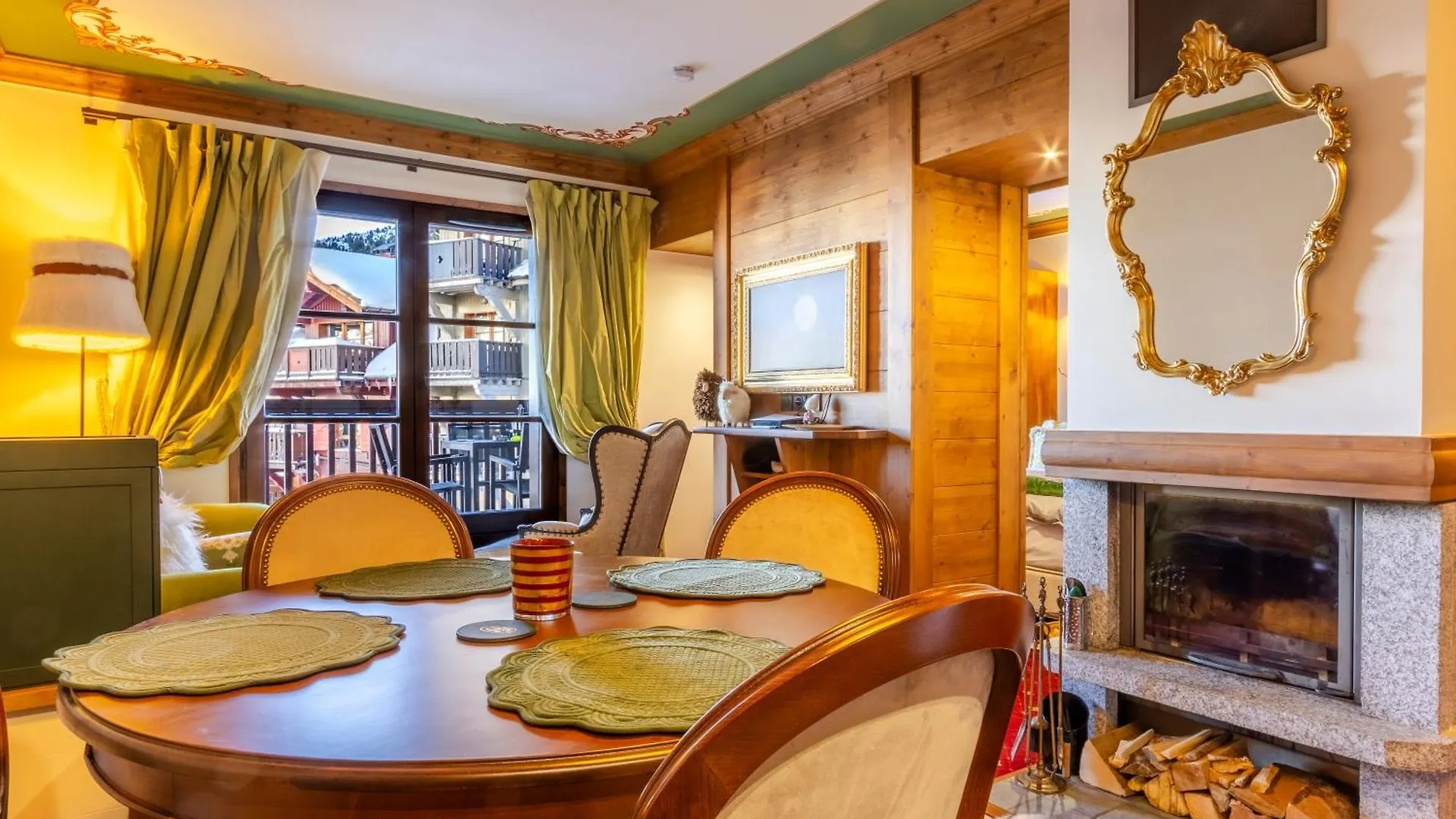 Arc 1950 Ovis D'Or, View Mont Blanc Apartment Les Arcs